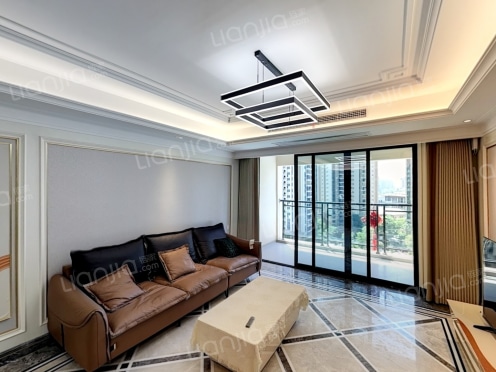 整租·远大中央公园四期 3室1厅 西南