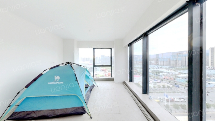 万达时代中心二手房实景图