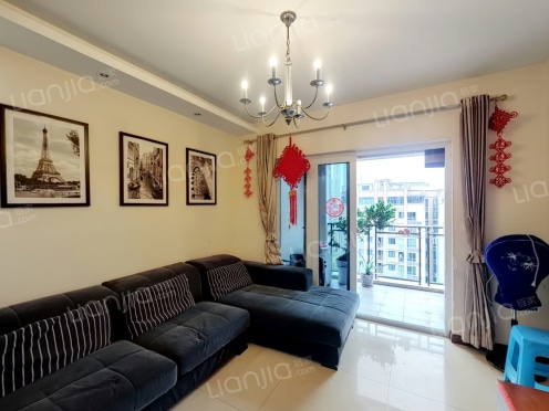 整租·金鹏金岭 3室2厅 南