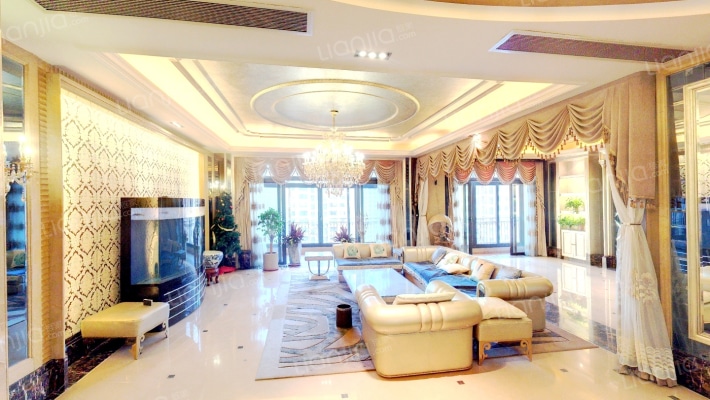 星河湾1号园二手房实景图