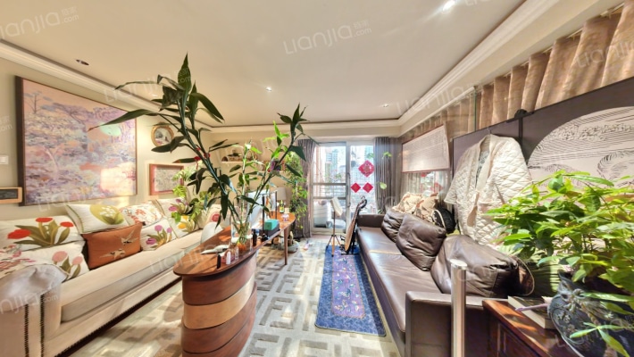 金港豪庭二手房实景图