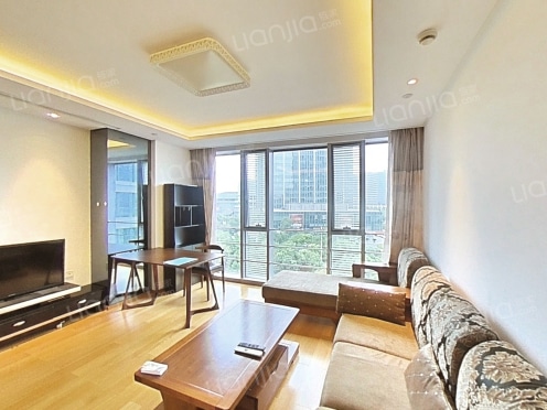 整租·中新星湖公馆 1室1厅 南