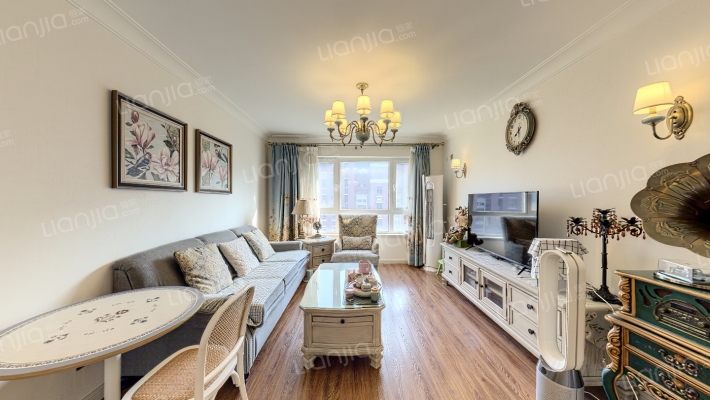 旭辉燕南园二手房实景图