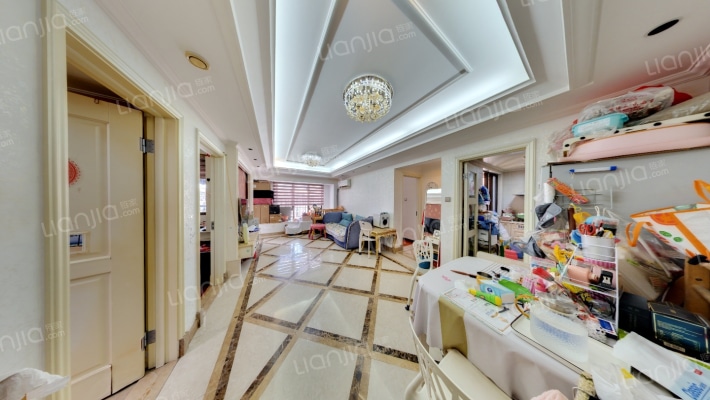 万科金色领域二手房实景图