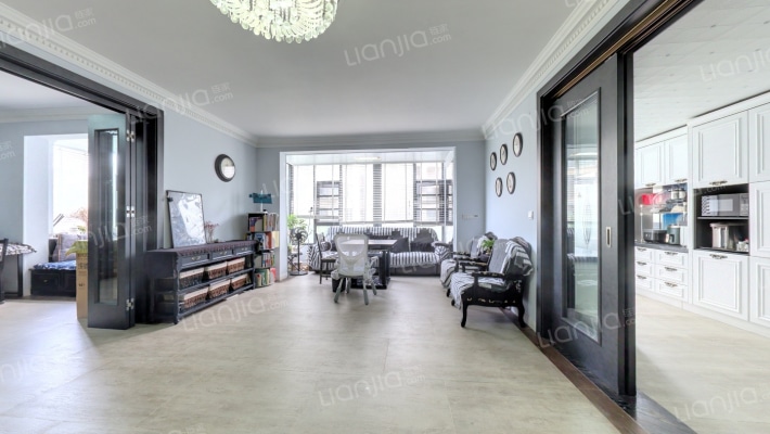 恒大中央公园A区二手房实景图