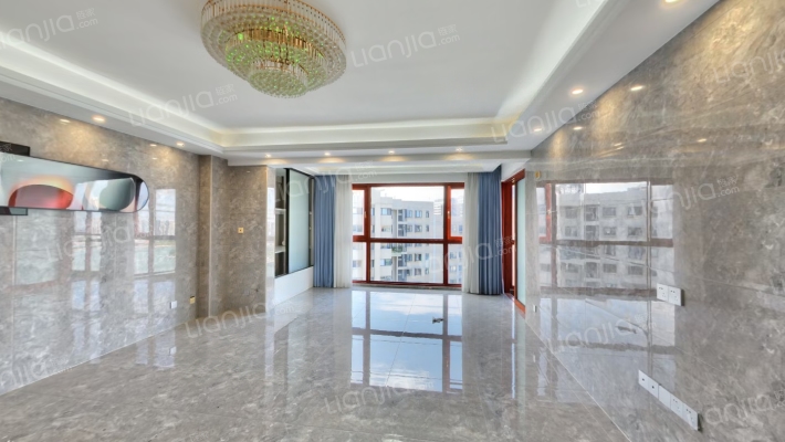 国贸蓝海二手房实景图