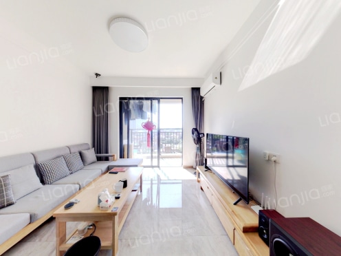 整租·阳光城愉景公馆 3室2厅 东南