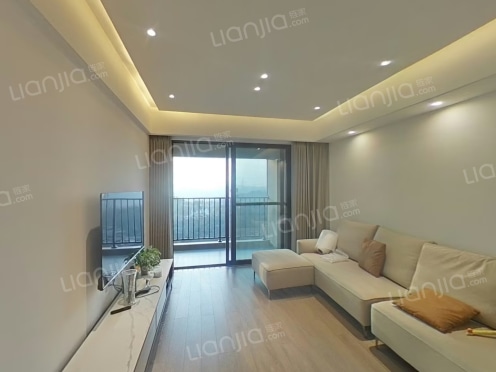 整租·万科金开悦府风悦 3室2厅 东南