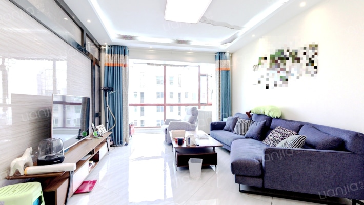 奥润馨海国际城北区二手房实景图