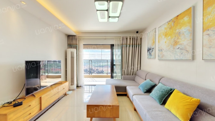 万科公园里二手房实景图