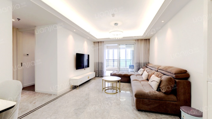 万科翡翠滨江二手房实景图