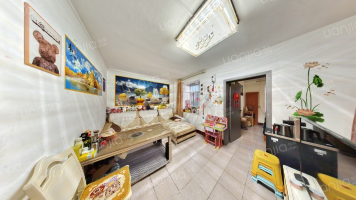 化工机械厂宿舍二手房实景图