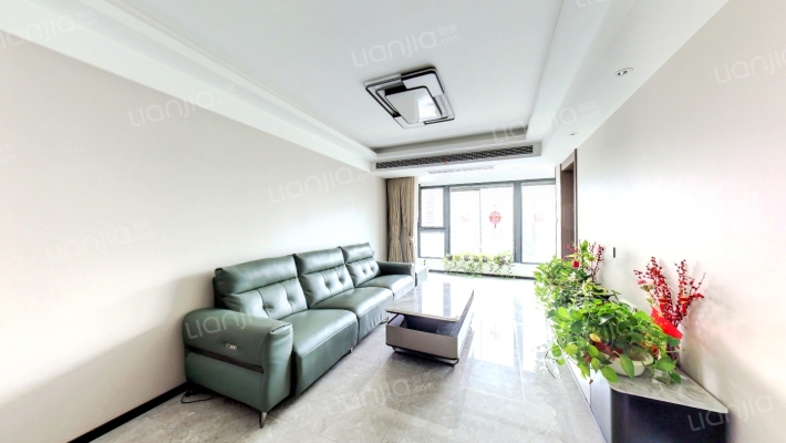 招商万科山水间二手房实景图