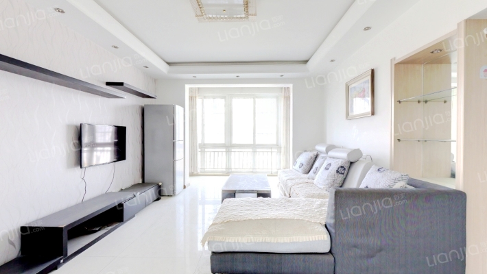 实创现代城二手房实景图