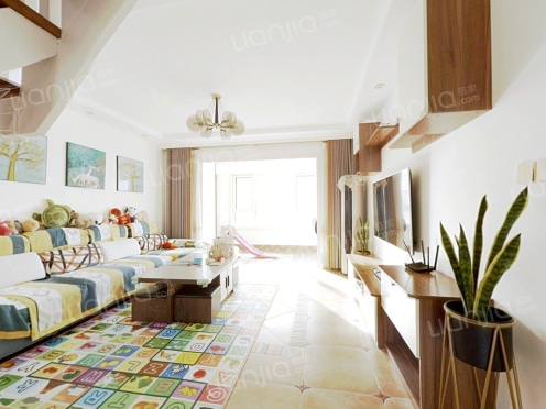 整租·万科朗润园 4室2厅 复式 南/北