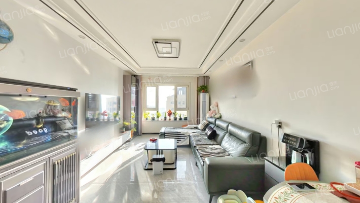 鸿坤理想城二手房实景图