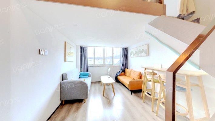 旺角晶座二手房实景图