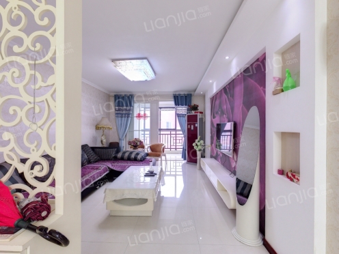 整租·名门蓝钻小区 3室2厅 南/北