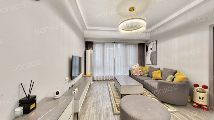 华鼎君临天峯二手房实景图