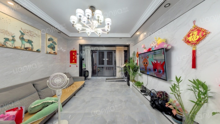 中梁翼天首府二手房实景图