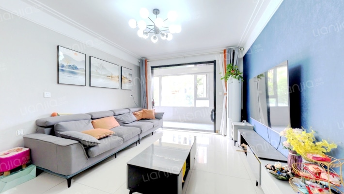 中南樾府二手房实景图