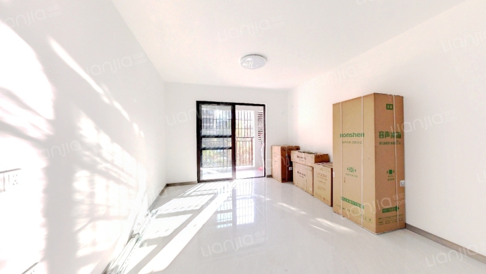 建发悦府二手房实景图