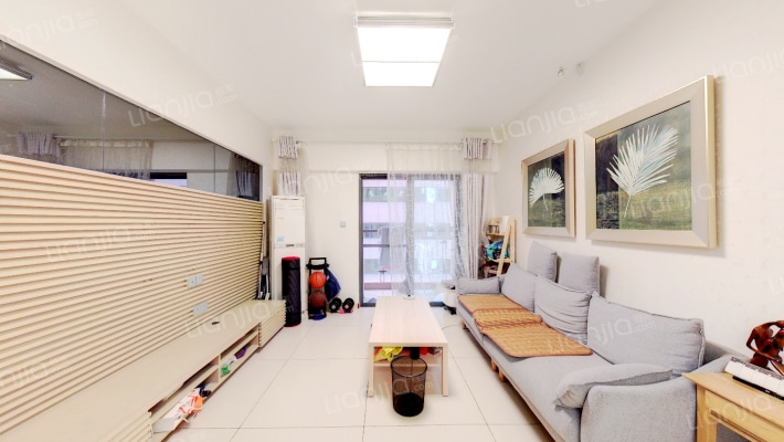 世纪豪门二手房实景图