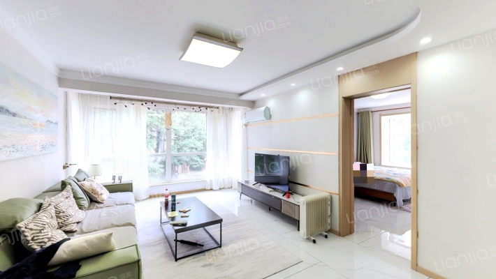 假日蓝湾二手房实景图