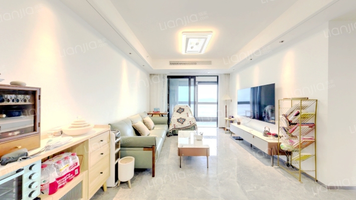 九洲保利天和观汀二手房实景图