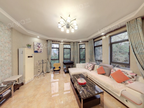 整租·奥林匹克花园雅典天空 3室2厅 错层 东南/南