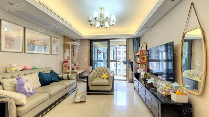 荣安观江园一期二手房实景图