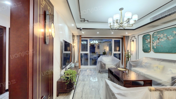 力帆翡翠华府二手房实景图