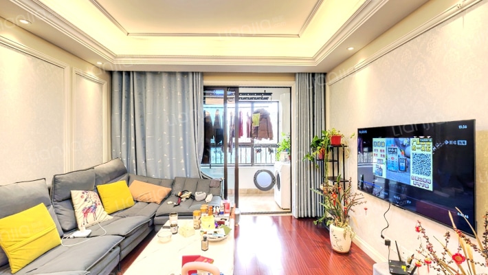 海尔产城创智慧公馆二手房实景图