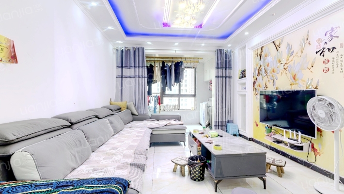 富田兴和湾二手房实景图