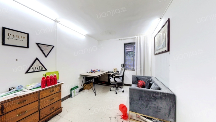 市府机关宿舍大院二手房实景图