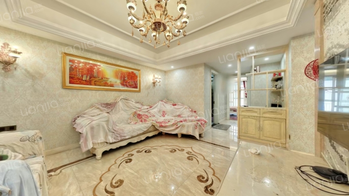 团结名居竹园二手房实景图