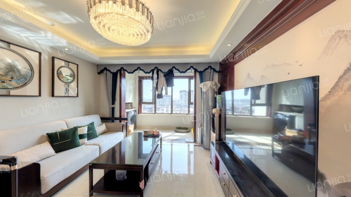 天铂映园二手房实景图