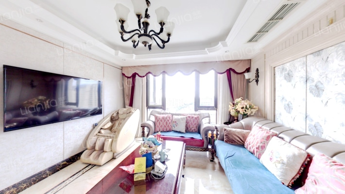 中梁香缇国际二手房实景图