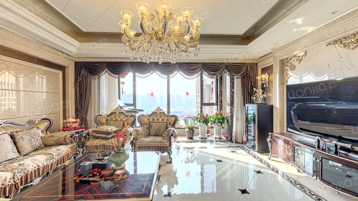 天玺公馆二手房实景图