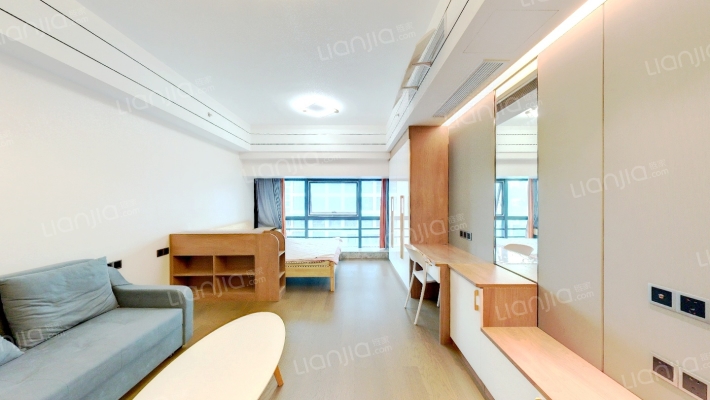 新兴际华财富广场二手房实景图