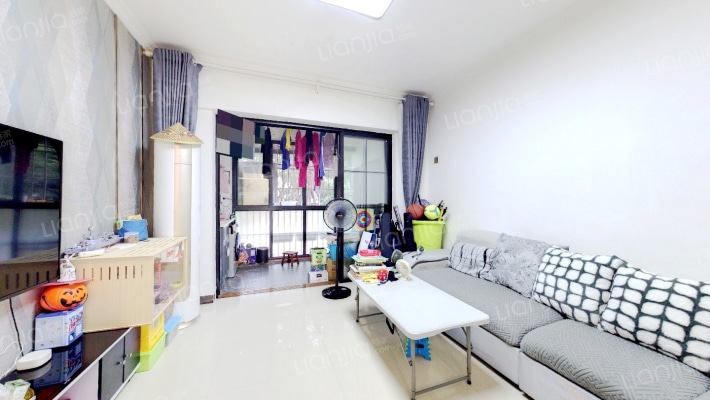 水晶之城三期二手房实景图