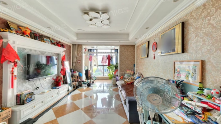 万达豪庭二手房实景图