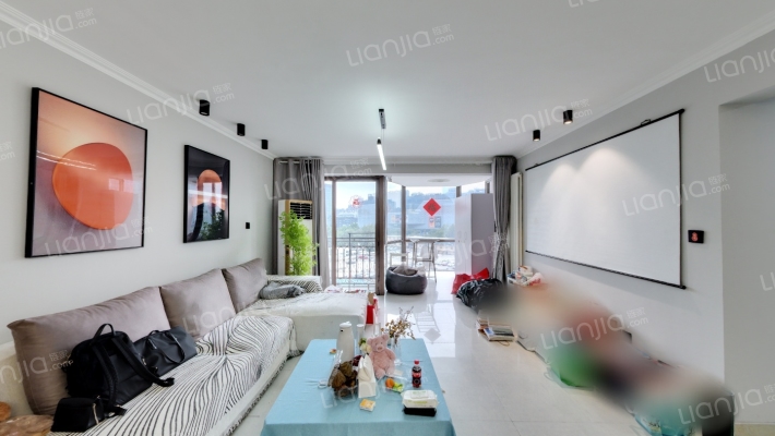 珠江帝景二手房实景图