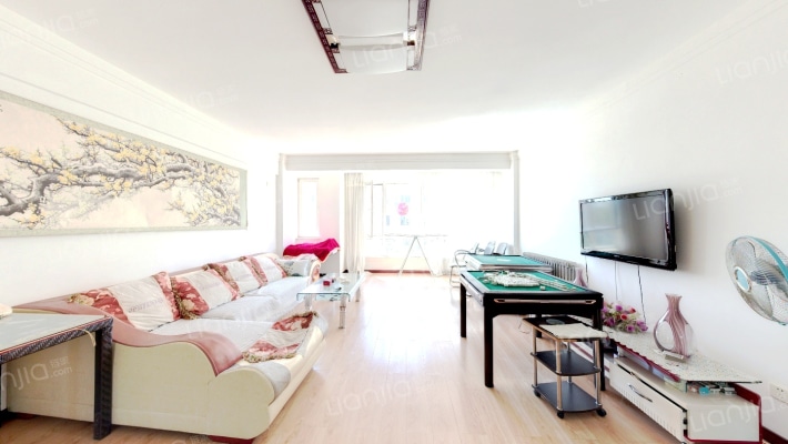 园林样板小区二手房实景图