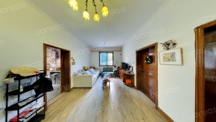 镬子山社区大桥路二手房实景图