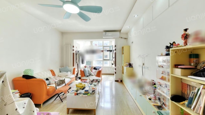 通达街铁路小区二手房实景图