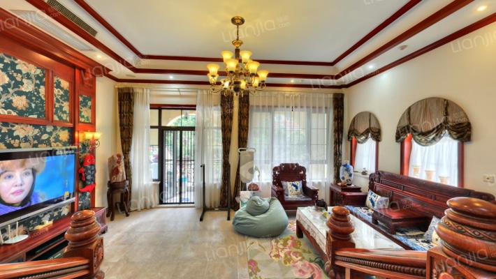 万科溪之谷别墅二手房实景图