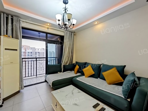 整租·融侨半岛彩虹道 2室2厅 东南