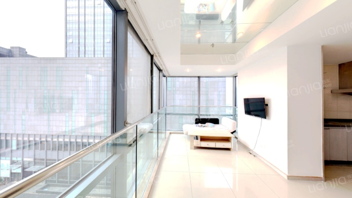 万达广场48克拉二手房实景图