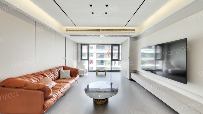 昕晖麓台山舍二手房实景图